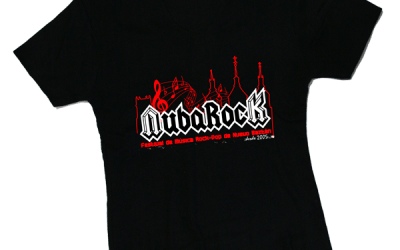 200 registrados en la web, 200 Camisetas del NubaRocK