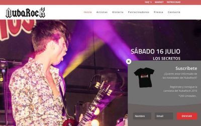 Camisetas NubaRocK