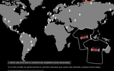 Concurso: NubaRockeros por el Mundo