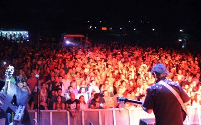 Diario del escenario del NubaRocK 2016