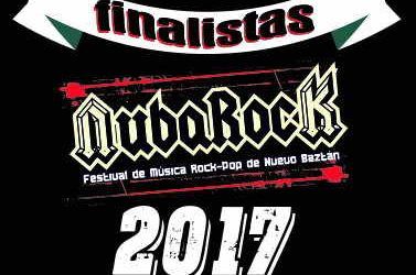 Finalistas NubaRocK 2017