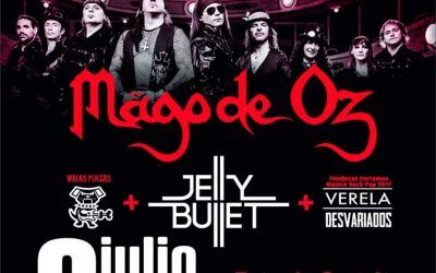 XIII edición del NubaRocK con Mägo de Oz como cabeza de cartel
