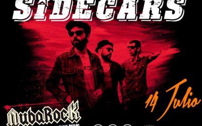 Sidecars, cabeza de cartel del Festival NubaRocK 2018