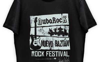Consigue la camiseta del NubaRocK