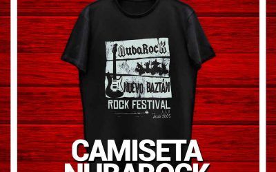 Consigue tu camiseta del NubaRock en 15 segundos