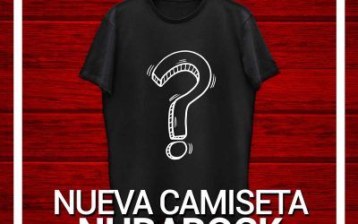 Nuevo diseño para la camiseta NubaRocK 2018