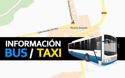 Información Bus / Taxi para el NubaRocK