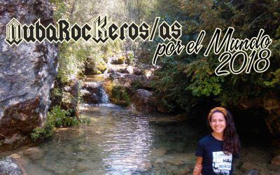 Ganadora concurso NubaRockeros por el Mundo 2018