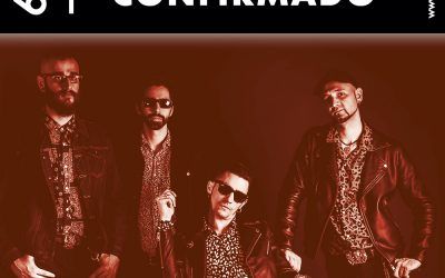 Desvariados, puro Rock&Roll emergente en NubaRocK 2019